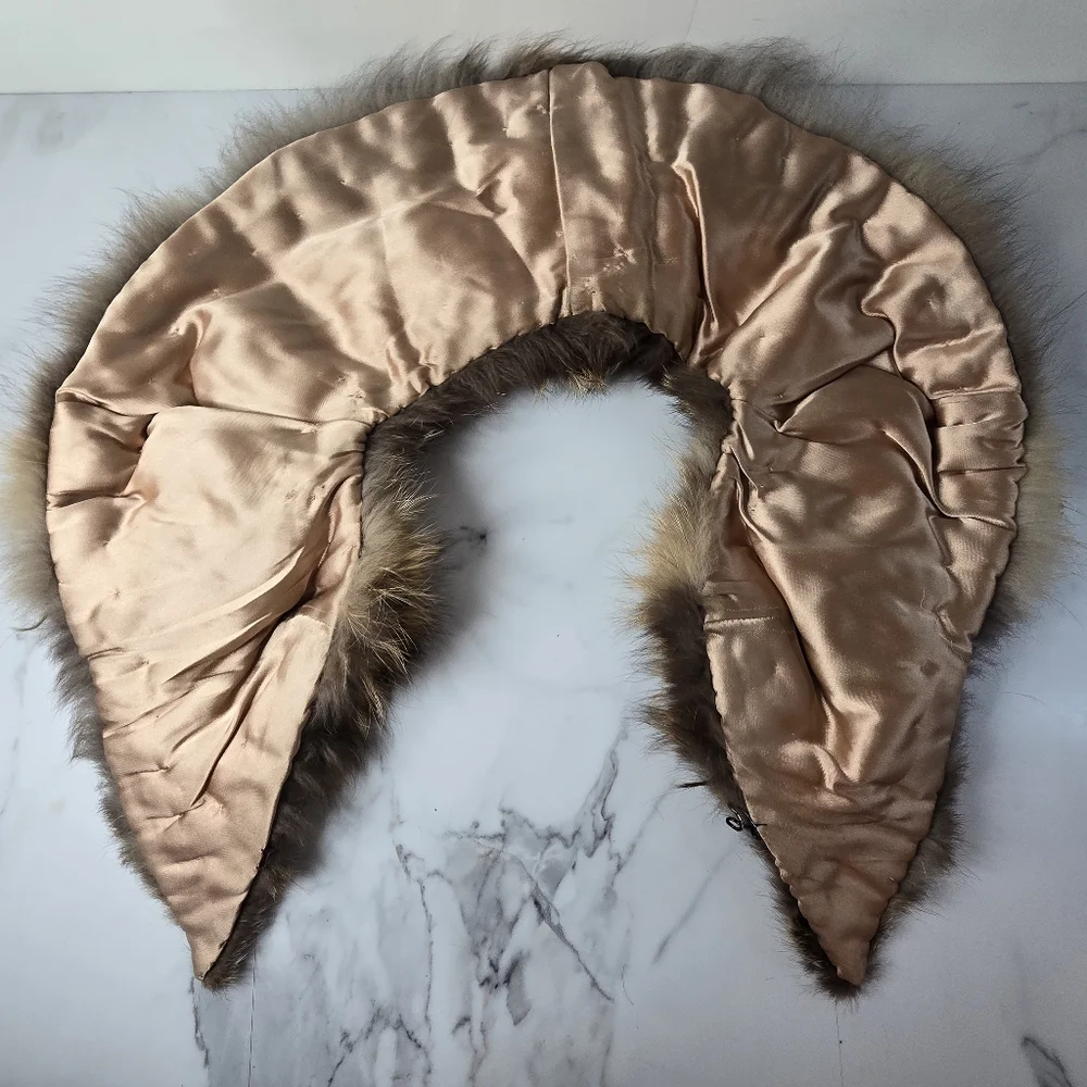 Vintage fox fur neck warmer - Picture 3 of 11